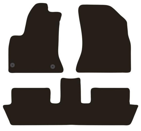 Cora Tappeti moquette Tailor CITROEN C4 Picasso/Grand Picasso 06>10 5 posti
