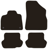 Alfombrillas Cora Tailor para CITROËN DS5 11>15, 15>