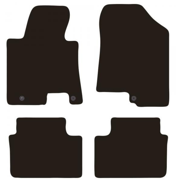 Alfombrillas Cora Tailor para Hyundai i30 5p. y SW 12>17