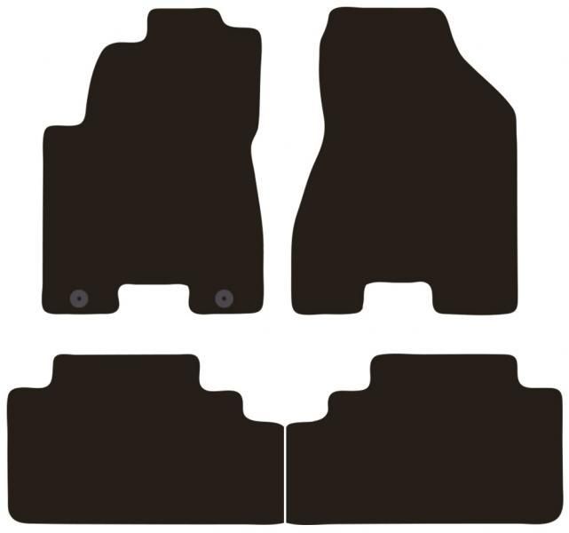 Cora Tailor carpet mats HYUNDAI Tucson 04>10