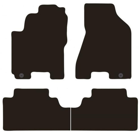 Cora Carpets Tailor KIA Sportage 04>10