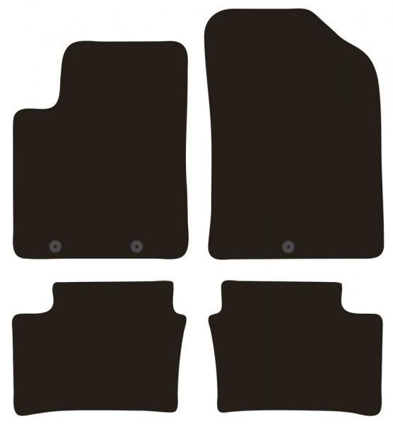 Cora Tappeti moquette Tailor KIA Picanto 11>17