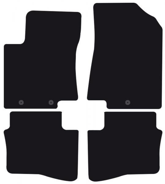 Cora Tappeti moquette Tailor KIA Rio 11>17