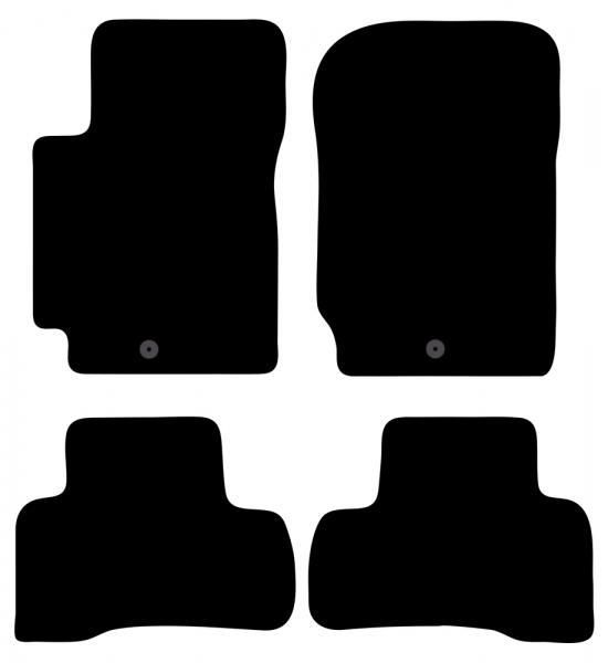 Cora Tappeti moquette Tailor SUZUKI Grand Vitara 3p. 05>12, 12>