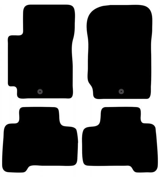 Cora Tappeti moquette Tailor SUZUKI Grand Vitara 5p. 05>12, 12>