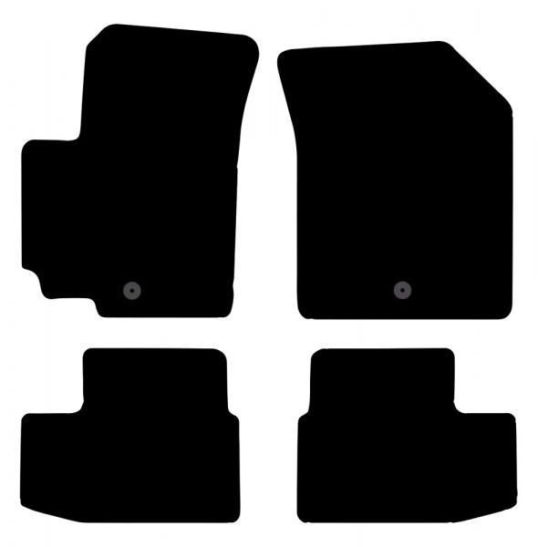 Cora Carpets Maßanfertigung OPEL Agila 08> - SUZUKI Splash 08>12, 12>