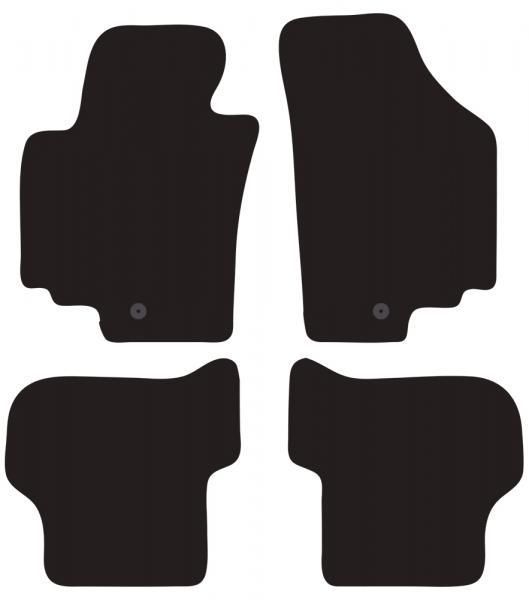 Cora Tailor carpet mats SEAT Toledo 04>09