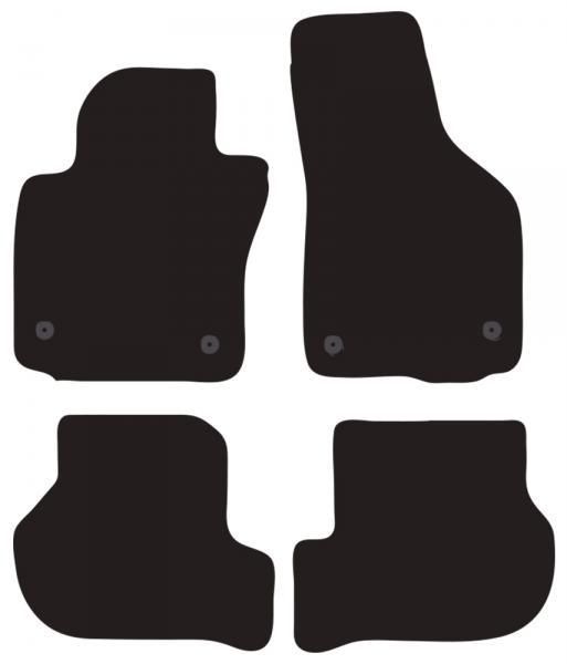 Cora Tailor carpet mats SEAT Leon 05>12