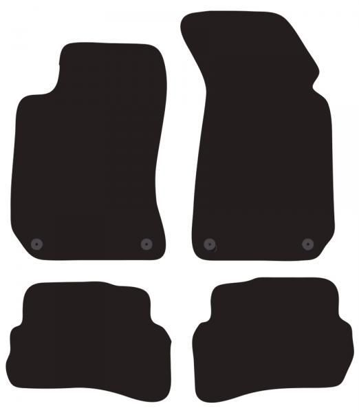 Cora Tappeti moquette Tailor VOLKSWAGEN Passat 4p. e SW 01>05