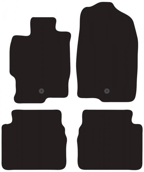 Cora Tappeti moquette Tailor MAZDA 6 / 6 SW 08>12