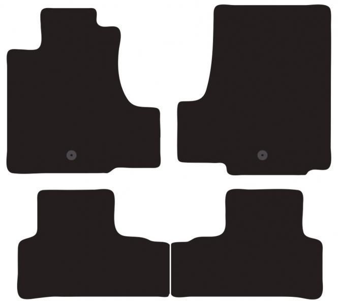Cora Carpets Tailor HONDA CR-V 07>12