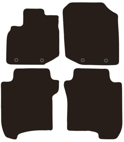 Cora Tappeti moquette Tailor HONDA Jazz 08>15