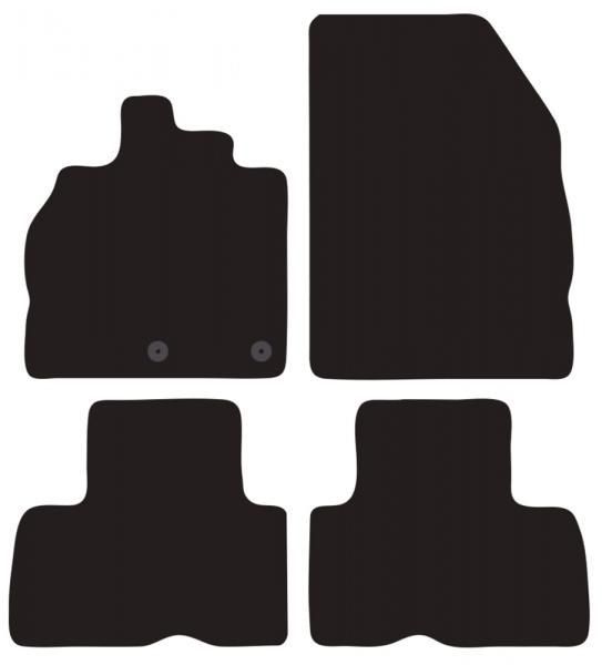 Cora Tailor carpet mats RENAULT Scenic III and X-Mod 09>16