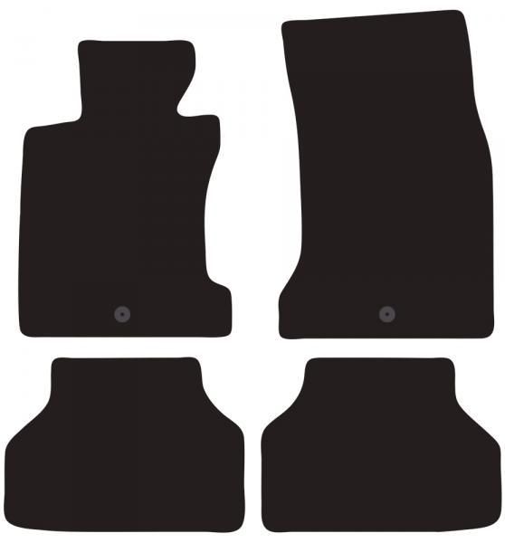 Cora Tailor Carpet Mats BMW 5 Series 4p. 03>10 and SW 04>10