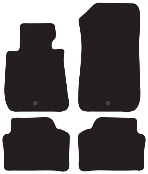Alfombrillas Cora Tailor para BMW Serie 3 4p. 05>11 y SW 05>12