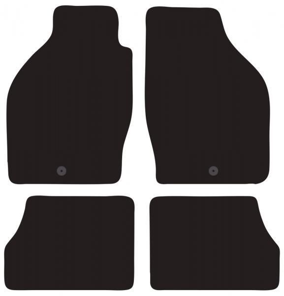 Cora Carpets Maßanfertigungen für OPEL Agila 00>08 - SUZUKI Wagon R+ 00>07