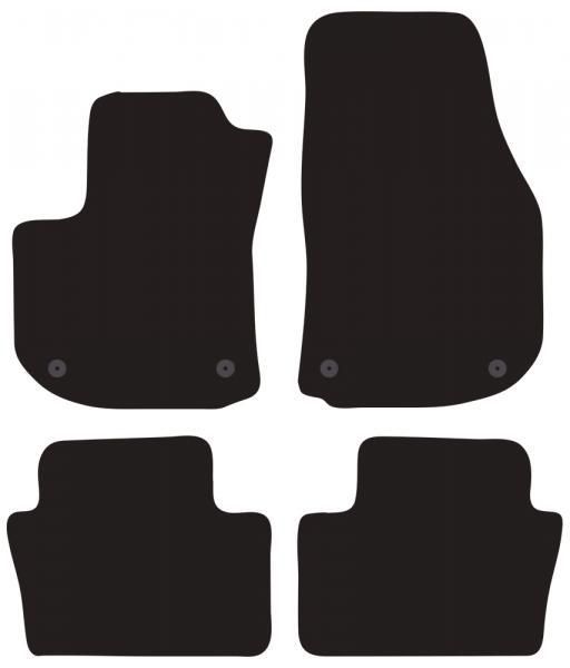 Cora Tappeti moquette Tailor OPEL Zafira B 05>14