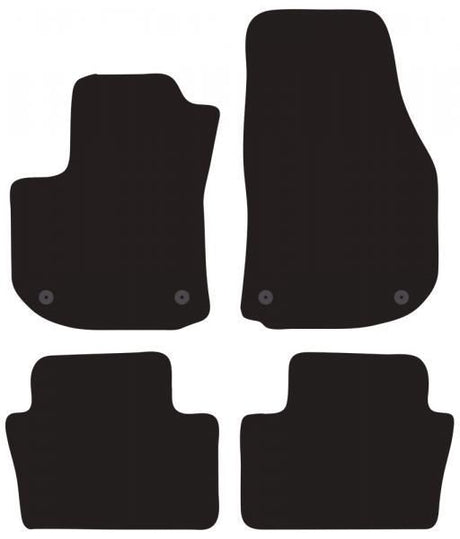 Cora Tappeti moquette Tailor OPEL Zafira B 05>14