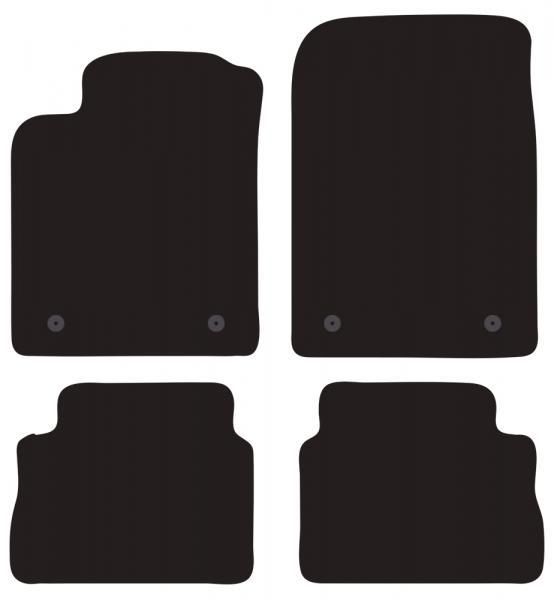 Alfombrillas Cora Tailor para OPEL Vectra C 4/5p. y SW 02>08