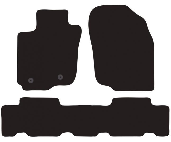 Cora Tailor Fußmatten für Toyota Rav4 5-Sitzer (06-13)