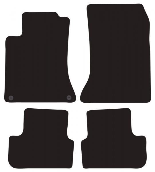 Cora Tappeti moquette Tailor MERCEDES Classe A 5p. 12>18 - Classe B 11>18 - CLA 4p. e Shooting Brake 13>19 - GLA 13>20
