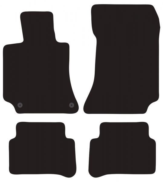 Alfombrillas Cora Tailor para MERCEDES Clase E 4 puertas y SW 09>16