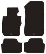 Cora Tailor Fußmatten für BMW 1er 5-Sitzer (04-11)