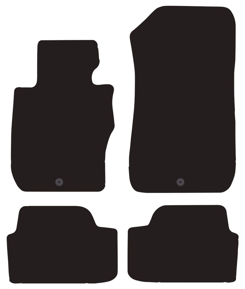 Alfombrillas Cora Tailor para BMW Serie 1 5p. 04>11