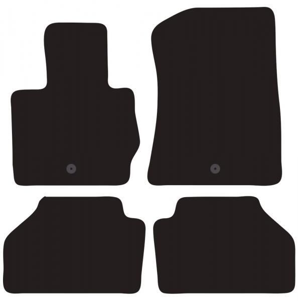 Cora Tailor Fußmatten für BMW X3 (10>17) und X4 (14>18)