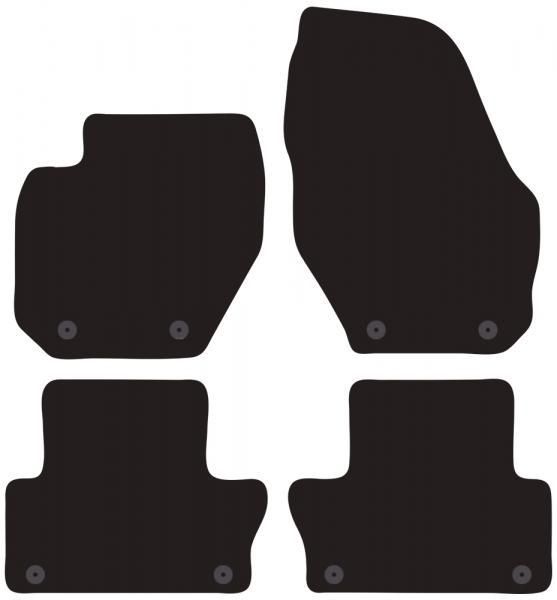 Cora Tappeti moquette Tailor VOLVO XC60 08>17