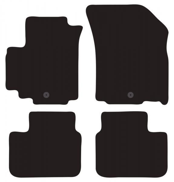 Cora Carpets Maßanfertigung SUZUKI SX4 06>09, 09>