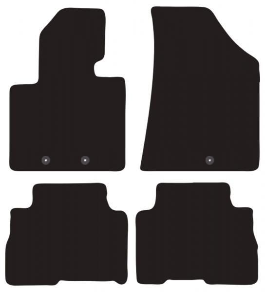 Alfombras Cora Tailor KIA Sorento 12>15 5 plazas