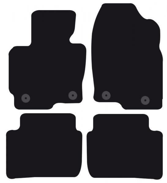 Cora Tappeti moquette Tailor MAZDA CX-5 12>17
