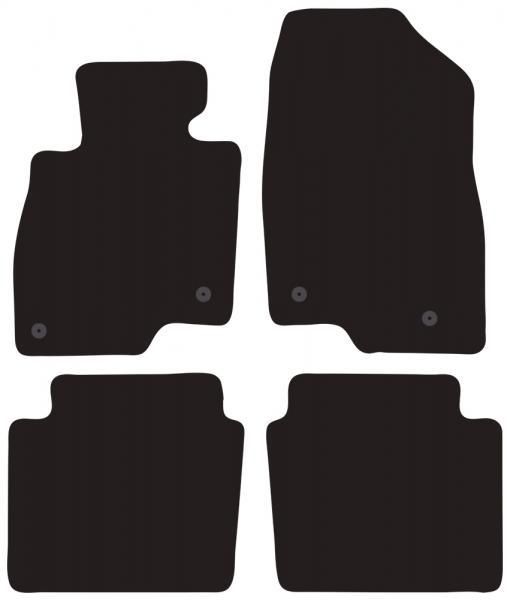 Cora Tappeti moquette Tailor MAZDA 6 4p. 13>18, 18>