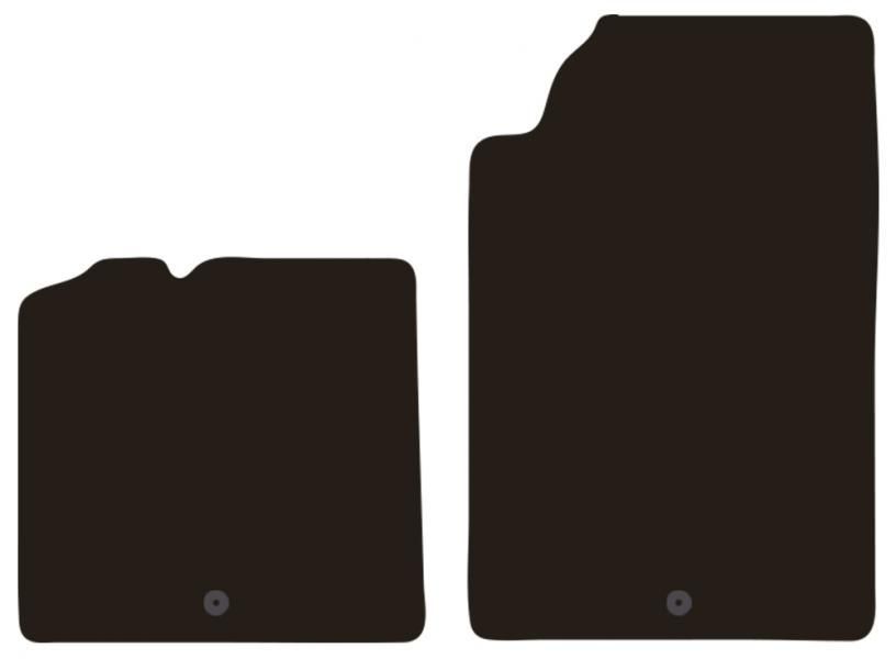 Cora Carpet mats Tailor SMART Fortwo 07>12