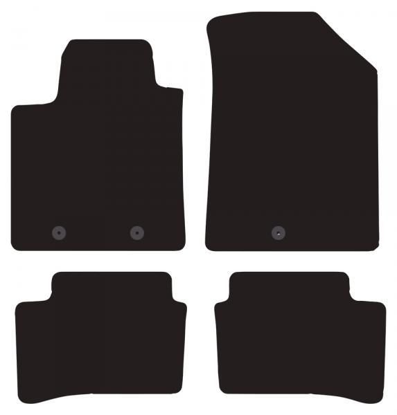 Alfombrillas Cora Tailor HYUNDAI i10 13>20