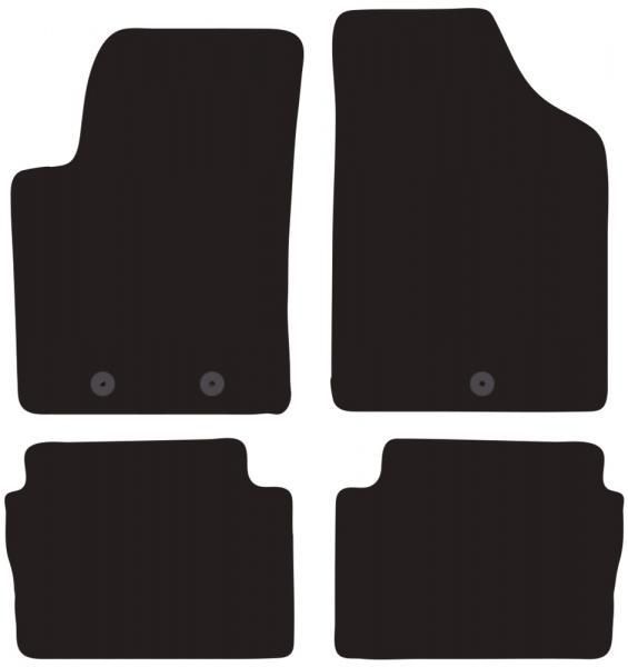 Alfombrillas Cora Tailor para Hyundai i10 07>13