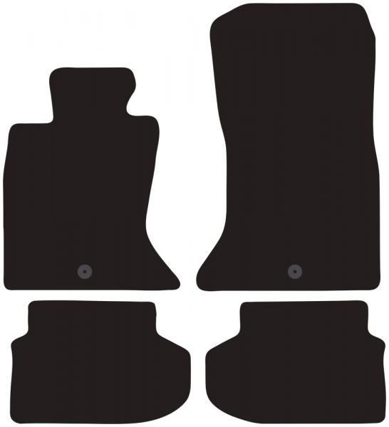 Cora Tappeti moquette Tailor BMW Serie 5 4p. e SW 10>17