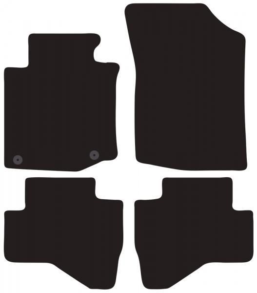 Cora Tappeti moquette Tailor CITROEN C1 3/5p. 10>14