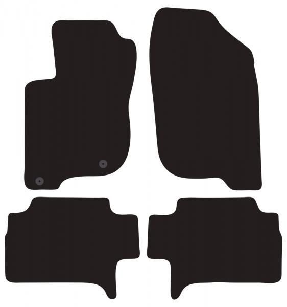 Cora Carpet Mats Tailor MITSUBISHI Pajero 5p. 13>