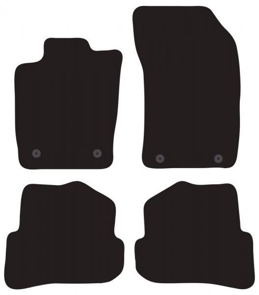 Cora Tailor carpet mats AUDI A1 5p. Sportback 11>18