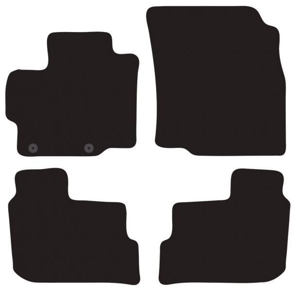 Cora Carpet Mats Tailor MITSUBISHI Space Star 13>16, 16>