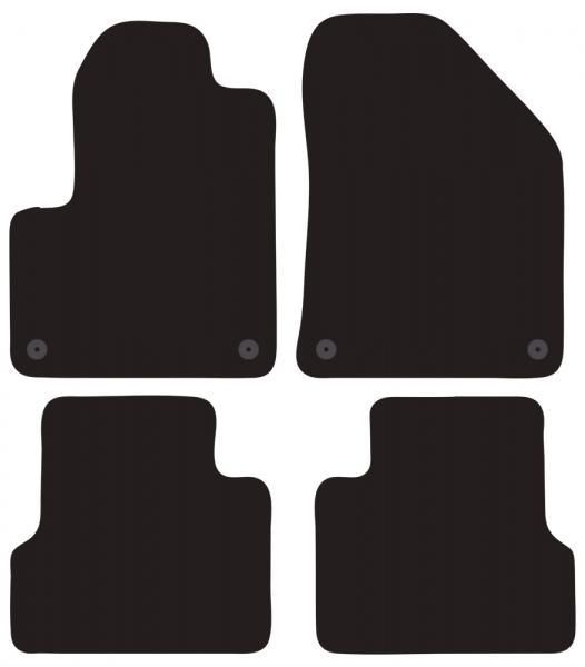 Cora Carpets Tailor JEEP Cherokee 14>