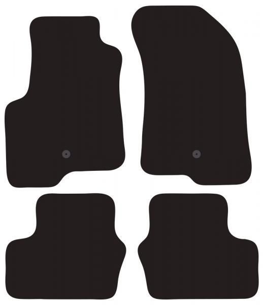 Cora Carpets Tailor JEEP Compass 13>17