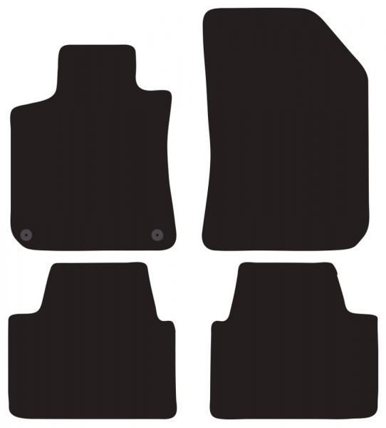 Cora Tappeti moquette Tailor PEUGEOT 308 SW 14>17, 17>