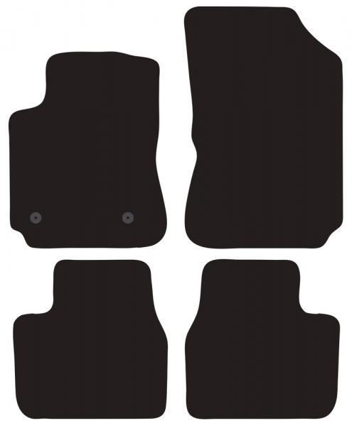 Alfombrillas Cora Tailor CITROEN C4 Cactus 14>18, 18>