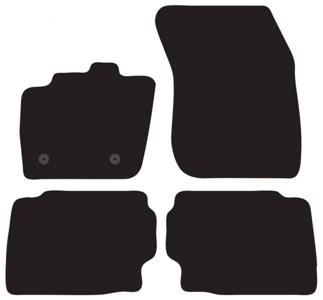Cora Carpet mats Tailor FORD Mondeo 4/5p. and SW 14>19, 19>