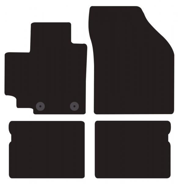 Cora Tappeti moquette Tailor SUZUKI Celerio 14>