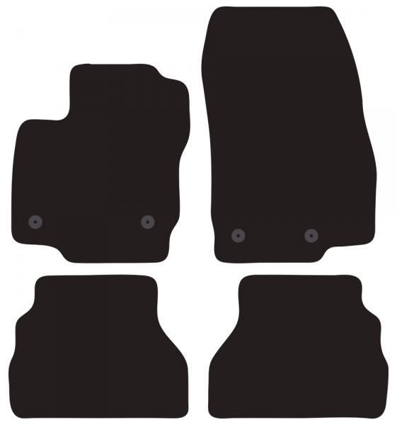 Cora Carpet Mats Tailor FORD B-Max 12>