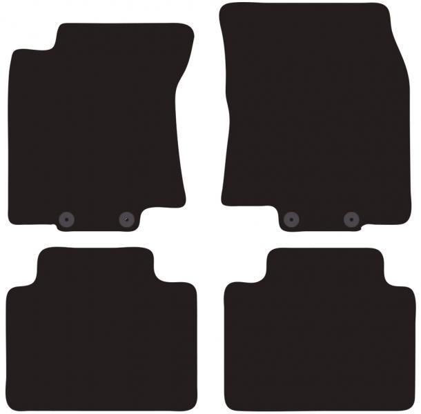 Alfombras Cora Tailor NISSAN X-Trail 14>17, 17>